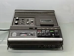 Vtg Heavy Duty Audiotronics Cassette Model 152S Synchronized Tape Recorder Works. Fixed Price $71.00.
