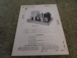 Sams Photofact Eico HF-50. HF-60 Tube Power Amplifier.. Fixed Price $16.95.