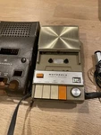 Vintage 1975 Motorola CP-30FN Cassette Recorder Solid State 7.5 Volt. Fixed Price $15.79.