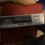 Sony TC-FX505R Cassette Deck 1983-84 Vintage Works With Flaws. Fixed Price $60.00.