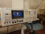 Marantz 5030B Three Head Cassette Deck. Working. For Parts. Fixed Price $250.00.