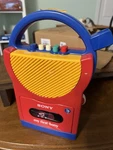 Vintage 1991 Sony Cassette Player My First TCM-4500 (no Mic, Untested). Fixed Price $19.99.