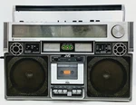 Vintage Jvc RC-838 Boombox Rare Cassette Ghetto-blaster For Parts Only. Fixed Price $450.00.