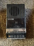 Vtg Panasonic Portable Cassette Player Recorder Model Rq 2107A No Power. Fixed Price $12.00.