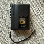Realistic MINISETTE-20 Voice Actuated Cassette Tape Recorder 14-1055B Tested. Fixed Price $18.90.