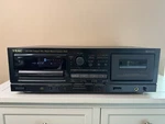 Teac AD-500 Cd Player & Auto-reverse Cassette W/remote. Fixed Price $329.99.