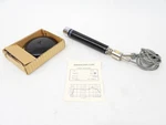 Calrad DM-10 Vintage Microphone With Stand (great Condition). Fixed Price $45.00.