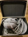 Vintage Sharpe HA-10A Headphones With Box, Working, Needs Foam Replaced. Fixed Price $27.95.