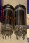 Webcor 12AB5 Matched Pair Nos Beam Power Auto Radio Output Tubes Rare Vintage. Fixed Price $12.95.