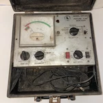 Vintage Lectrotech CRT-100 Portable Picture Tube Analyzer For Parts Untested. Fixed Price $19.99.