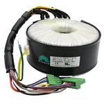 Plitron 7136-B1-03 Toroidal Transformer 2X(0-100-120)VAC Altus Medical #200214. Fixed Price $254.15.