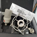 Neumann Tlm 103 Large-diaphragm Condenser Nickel Microphone With Shock Mount Us. Fixed Price $159.88.