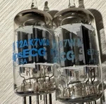 Nos Pair Philipsecg 7025 12AX7WA ECC83 Long Plates Ring Getter. Fixed Price $325.00.