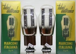 5R4GY Tube Pair Nos Nib Marconi Valve Vintage Stereo Amplifier CV717 5U4G U52. Fixed Price $1550.00.