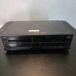 Aiwa AD-WX707U Stereo Cassette Deck Powers On Untested Is. Fixed Price $39.95.