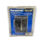 Panasonic RQ-L315 Mini Cassette Voice Record/new. Fixed Price $89.99.