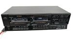Vintage Optimus SCT-36 Stereo Double Cassette Deck Plays But No Ffw Or Reverse. Fixed Price $29.00.
