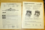 Original Dukane 35MM Sound Filmstrip Projectors Sales Brochure - Cassette Record. Fixed Price $9.99.