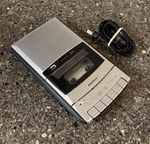 Radio Shack Cassette Recorder Voice Activated Vox Desktop CTR-121 1401128. Fixed Price $19.87.