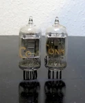 Rare Military Grade Matched Pair Conn Usa 12AU7A/ECC82 Double Mica Tubes - 1960S. Fixed Price $59.99.