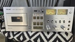 Vintage Teac 650 Cassette Deck Recorder. Fixed Price $300.00.