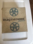 Magneraser Junior Bulk Tape With Original Box Vintage. Fixed Price $30.00.