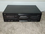 Jvc TD-W118 Synchro High Speed Double Cassette Deck Dolby Tested & Working. Fixed Price $50.00.