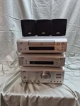 Jvc Super Digifine AX-F3000 Integrated Amplifier ,w Tuner And Cd Player Works. Fixed Price $180.00.
