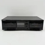 Sony TC-W365 High Density Head Dual Cassette Deck Player Recorder For Parts. Fixed Price $56.83.