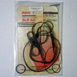 Rca VBT200 VCT200 201 300 310 400 Vcr Complete Original Belt Kit - New Sealed. Fixed Price $103.20.