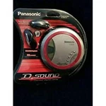 Panasonic Personal Portable Cd Player D-sound Red (SL-SX330P-R). Fixed Price $399.77.