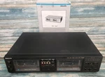 Vintage Philips FC567 Dual Logic Auto Reverse Hi-speed Dub Cassette Deck *tested. Fixed Price $115.00.