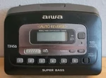 Aiwa TX456 Super Bass Auto Reverse Cassette Walkman Radio Works- Parts Repairs. Fixed Price $20.99.