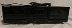 Kenwood KX-W6020 4 Head Dual Cassette Dolby Nr Processor Tape Deck. Fixed Price $74.99.