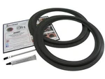 Realistic 2, Two, Ii, Radio Shack Woofer Repair Kit FSK-15MACH2. Fixed Price $44.10.