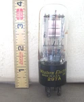 Nos Western Electric 297A Argon Triode Thyratron Rectifier Brand New Old Stock. Fixed Price $19.97.