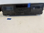 For Parts Repair Is Technics Stereo Cassette Deck RS-TR575. Fixed Price $69.99.