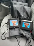 Funtv Portable Car Vhs Player With Screens, MFV210C. Fixed Price $200.00.