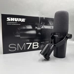 SM7B Cardioid Dynamic Vocal Broadcast Microphone Sealed In Box Black New. Fixed Price $93.99.
