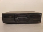 Pioneer CT-W205R Component Stereo Double Cassette Both Decks Tested Working. Fixed Price $75.00.