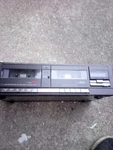 Technics Stereo Double Cassette Deck RS-D180W Powers On And Plays. Fixed Price $55.00.