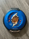 Panasonic Sl- SW945 Portable Cd Player Blue (parts Only). Fixed Price $25.00.