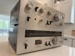 Sanyo Dca Stereo Integrated Amplifier & 1001K Am/fm Tuner. Fixed Price $290.00.