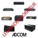 Ultimate Adcom Operation Repair Service Manual & Schematics Collection Dvd. Fixed Price $18.22.