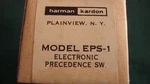 Vintage Harman Kardon EPS-1 Plug-in Electronic Precedence Switch. Fixed Price $34.95.