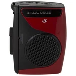 Gpx CAS337B Portable Cassette Player Compatible With Headphone Black/red. Fixed Price $24.99.