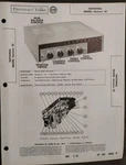 Vintage Photofact, National Model Horizon 10. B33. Fixed Price $11.00.