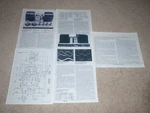 Luxman MB-3045 Tube Amplifier Review, 1978, Pgs, Full Test, Specs, Schematic. Fixed Price $9.99.