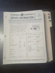 Ge 3 5228A Service Manual Original Repair Book Mini Radio Tape Recorder. Fixed Price $49.99.