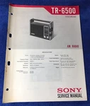 Sony TR-6500 Am Radio Original Service Manual Schematic M182X. Fixed Price $27.95.